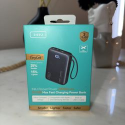 INIU - 65W Power Bank, 20000mAh USB C PD Fast Charging Portable Charger