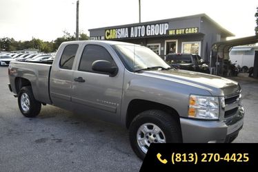 2008 Chevrolet Silverado 1500 Extended Cab