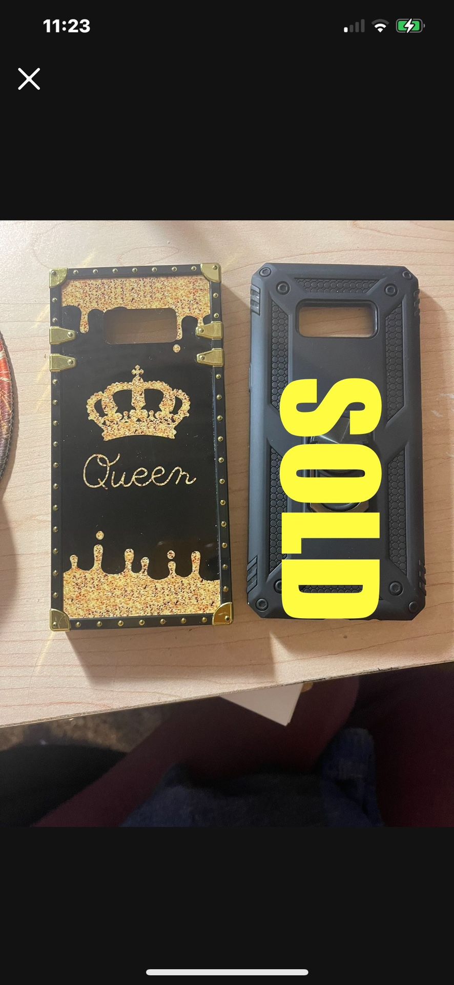 Samsung Galaxy S8 Plus Case Queen