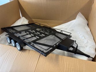 RC4WD Big Dog 1/8 scale RC trailer, triple axle