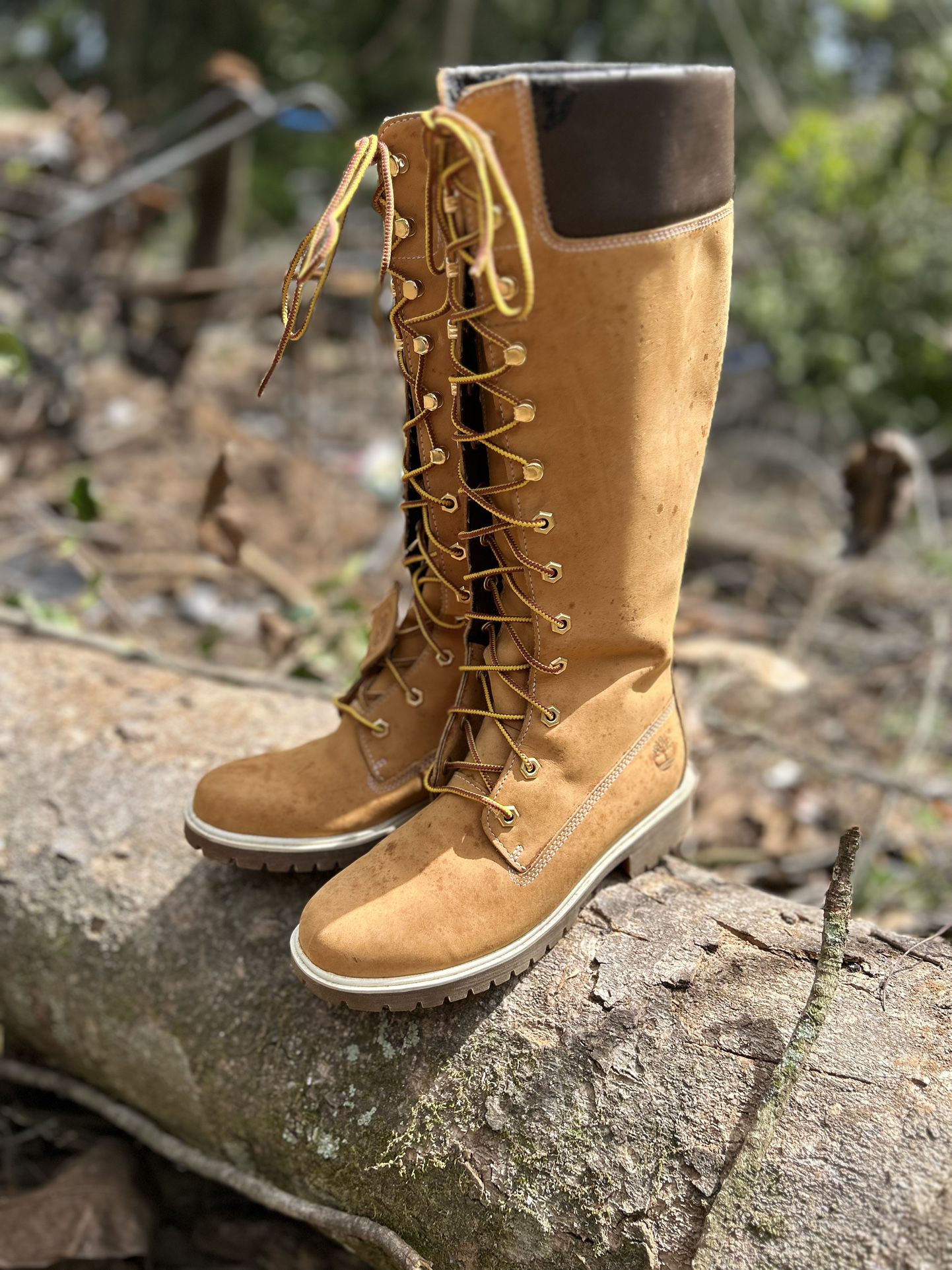 Timberland 14” Knee High Boots