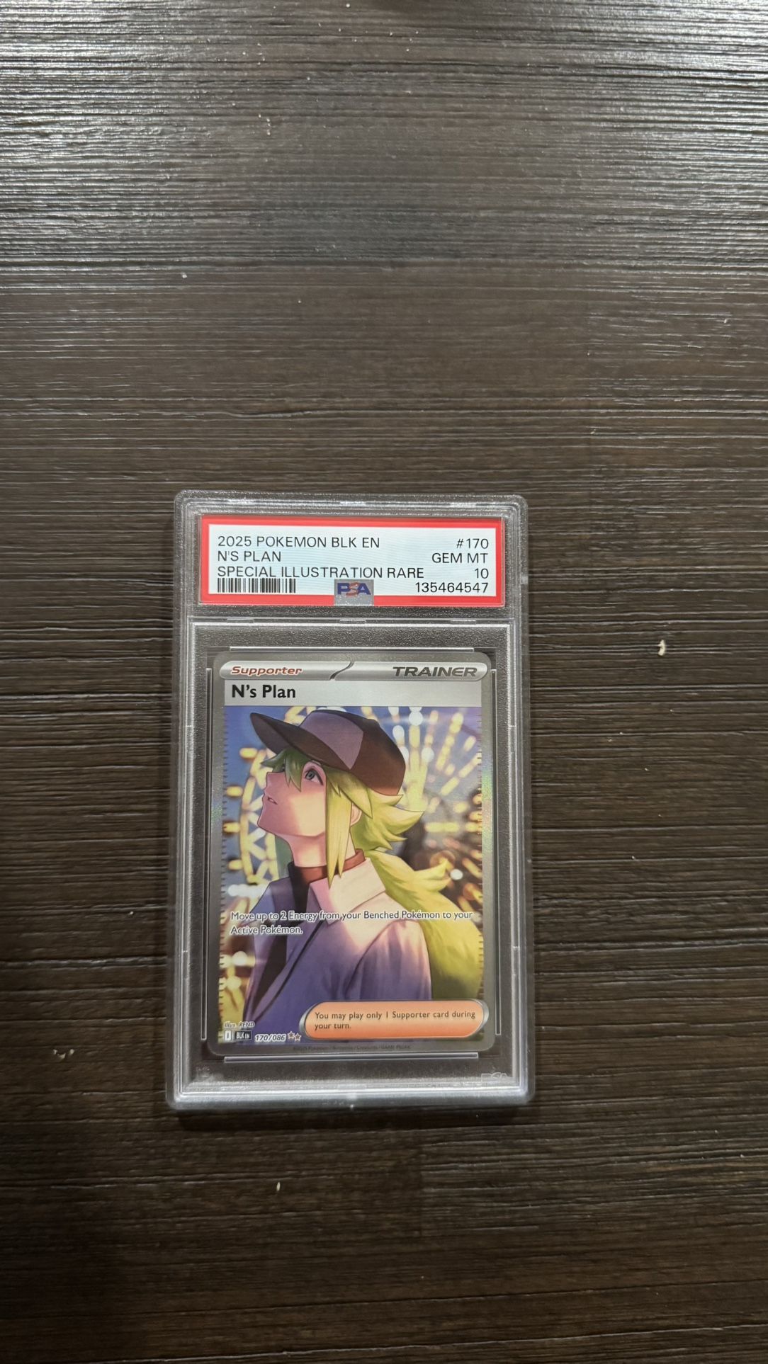 N’s Plan 170 Pokemon