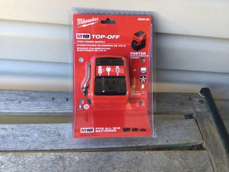 Milwaukee M18 TOP-OFF Power Supply. Brand NEW.   NUEVO.