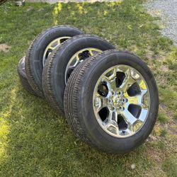 OEM 20” Ram Wheels and Tires with TPMS