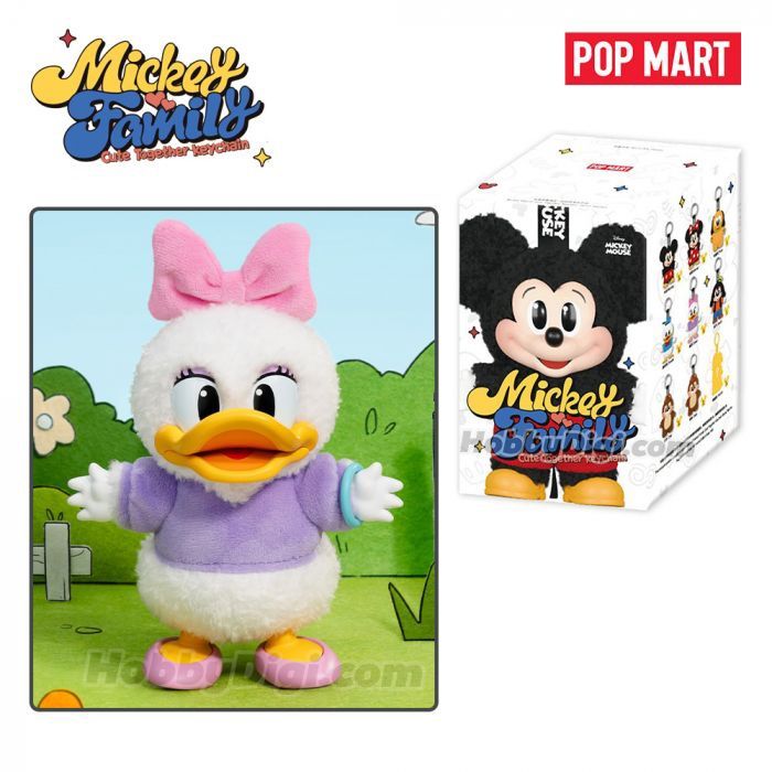 Daisy Mickey Family Popmart