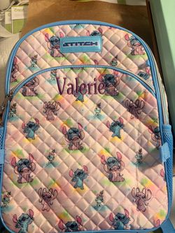 Custom Embroidered Back pack or Lunch pail
