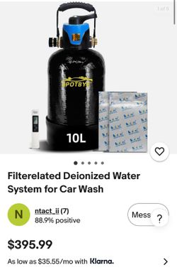 Water Filtration System