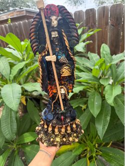 Santa muerte Aztec