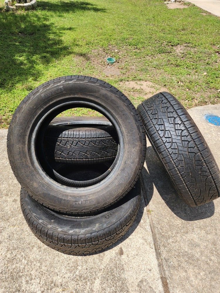 PIRELLI TIRES
