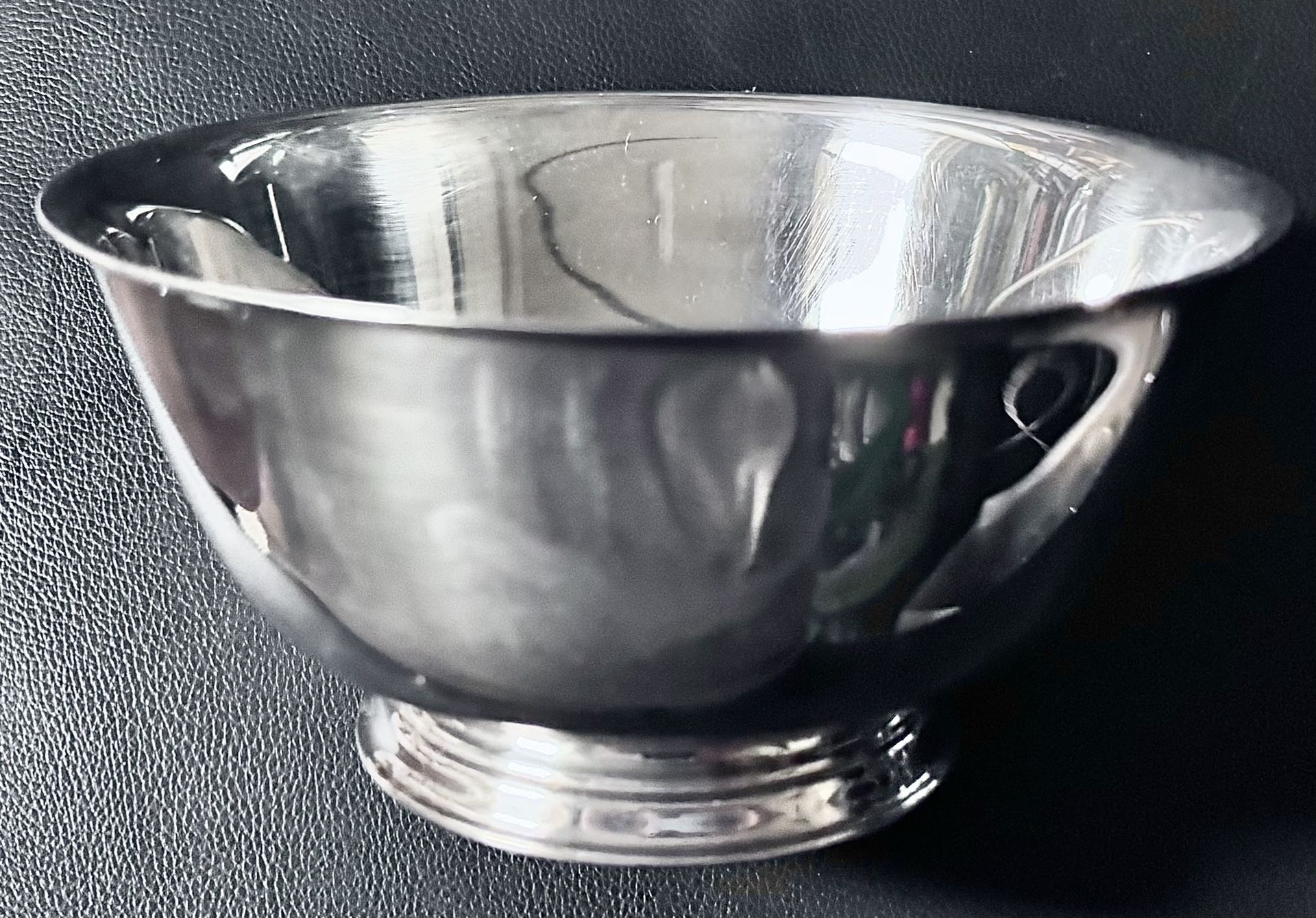 🚨Bargain: ✨ Vintage 1960 WM Rogers 811 Round Silver Plated Bowl