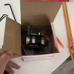 Bow fishing Reel And Mount