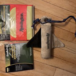 Remington Dog Safety Gear & retrieving trainer Set