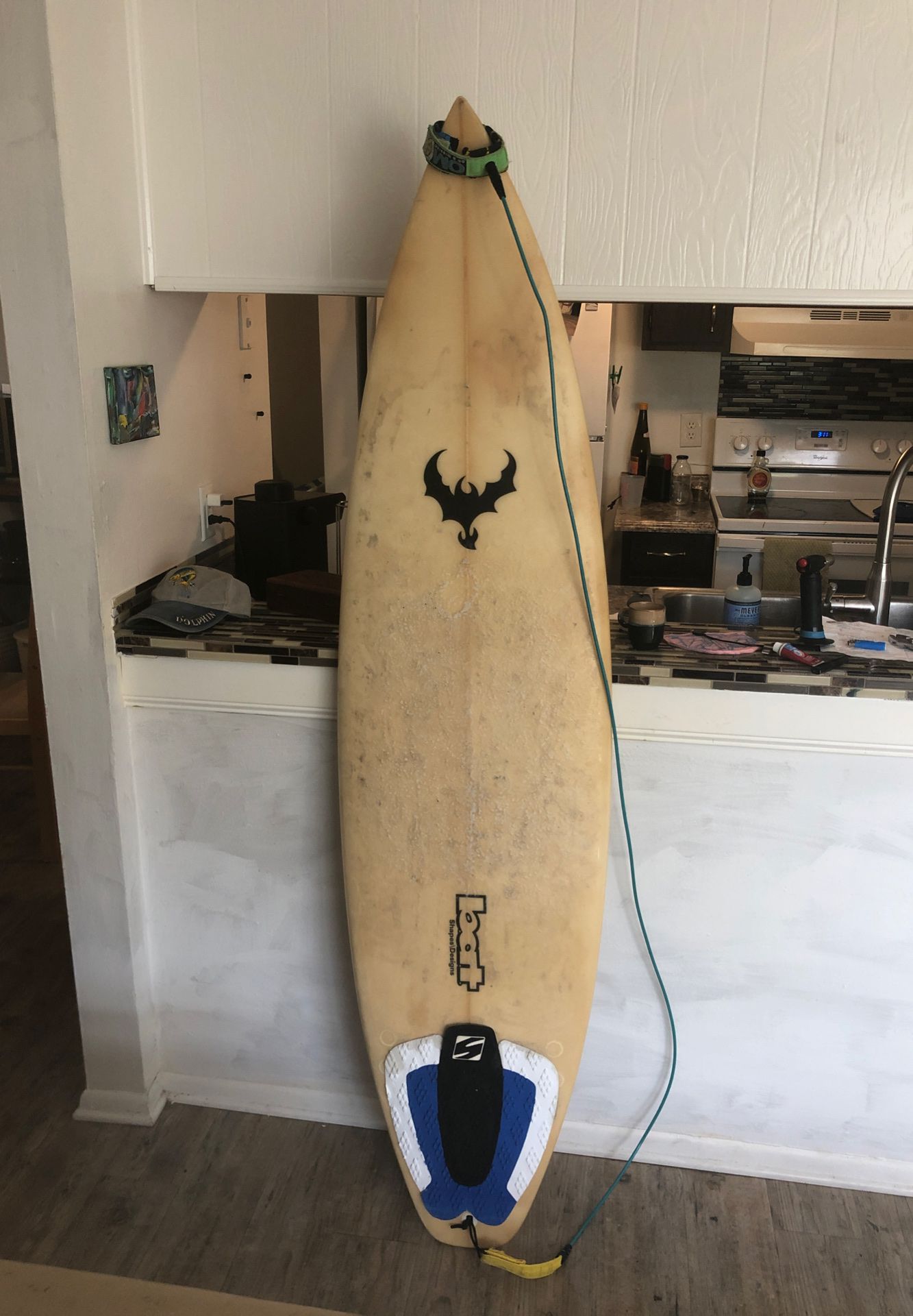 Bat Surfboard
