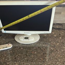 19” Sony TV With Remotes