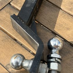 trailer hitch ball mount 