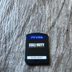 He has Vita call of duty declassified