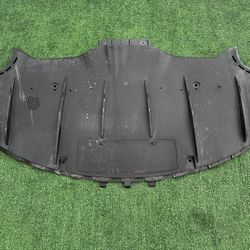 Tesla Model 3 Rear Lower Bumper Engine Cover Diffuser 2024 2025 2026