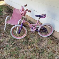 GIRLS Huffy Princess Bike