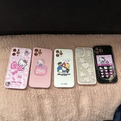 Sanrio/ Hello Kitty Phone Cases - iPhone 11 Pro
