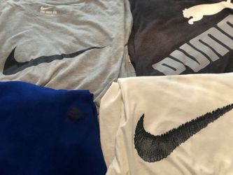 Nike, Adidas, Puma Men’s Large T-Shirt