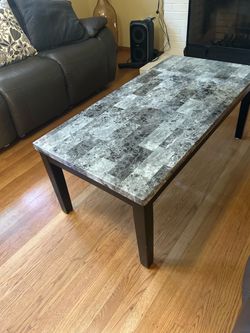 Coffee and side tables