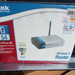 TP-Link TL-WR541G 54m Mbps 4-Port 10/100 Wireless G Router