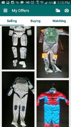 New Halloween costumes star wars spiderman