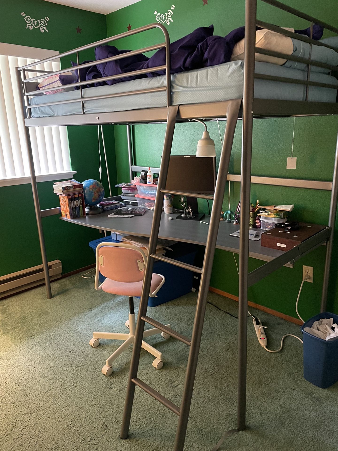 Steel Bunk Bed(mattress Not Included)