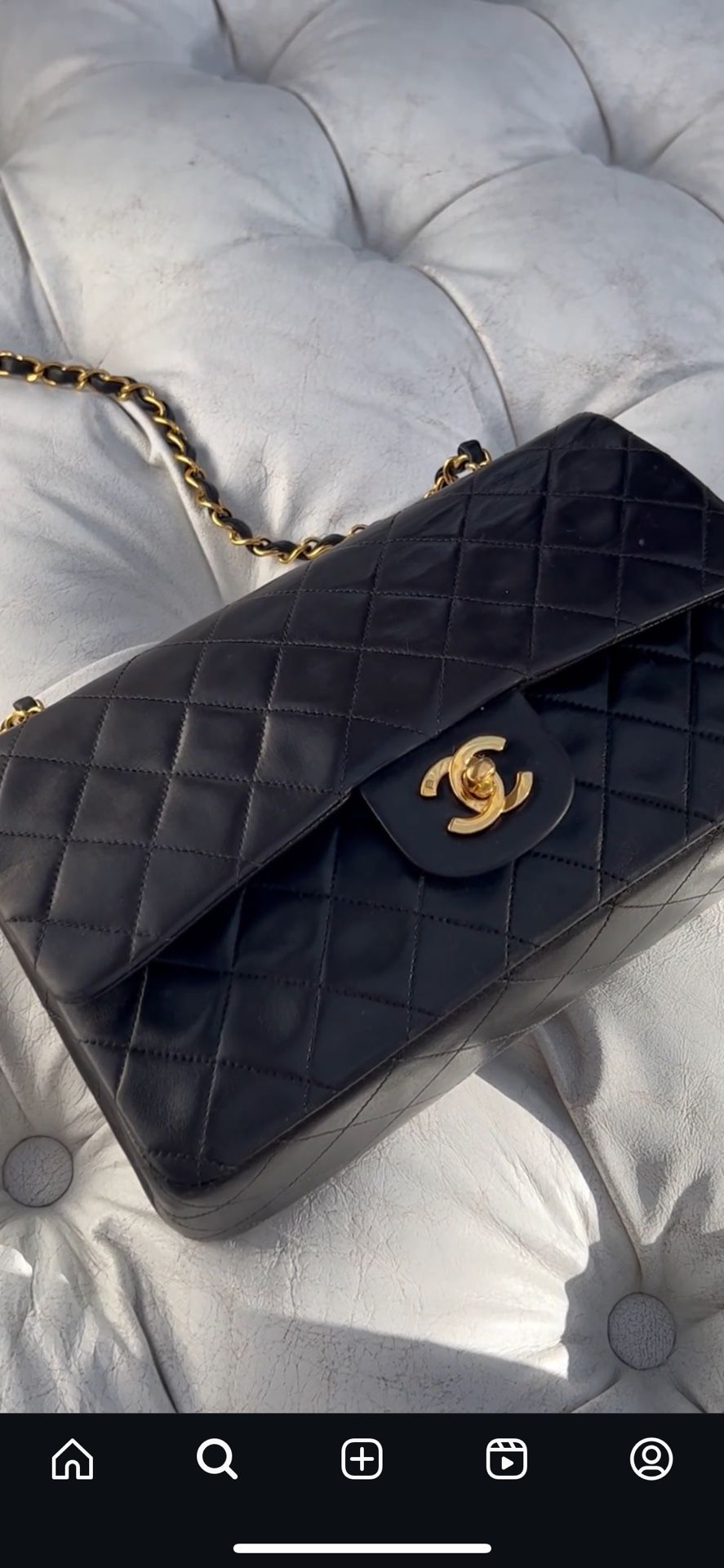 Chanel Black Bag