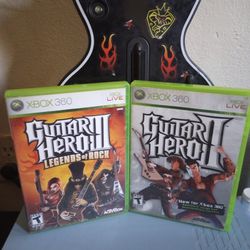 Guitar Hero II & III Bundle (Xbox 360)