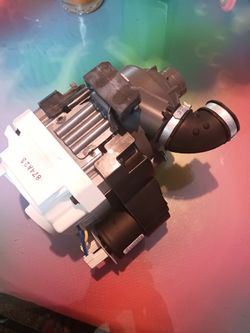 Unused Kenmore/ Whirlpool Dishwasher Pump and Water Valve