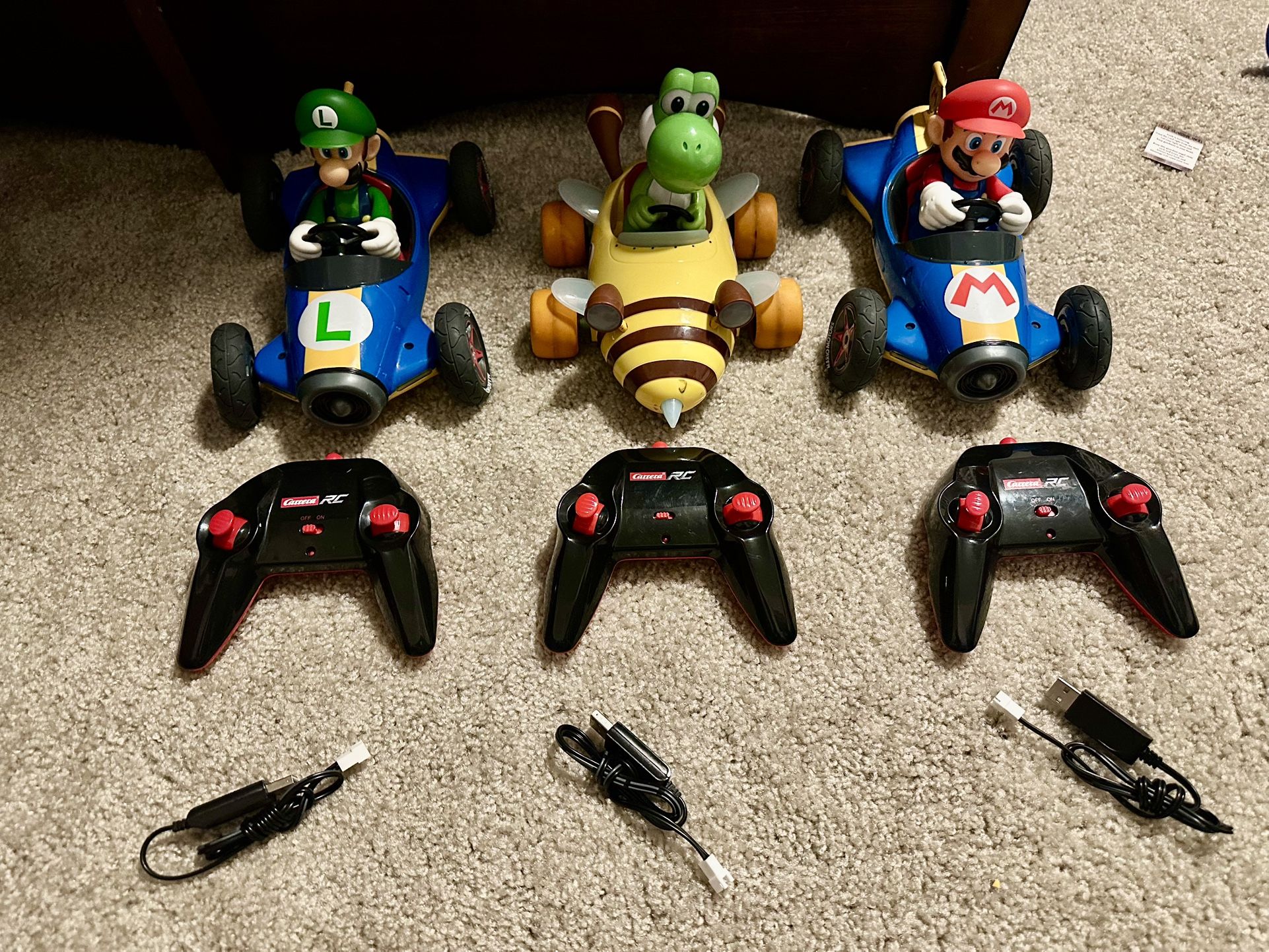 Carrera Mario Kart Rc Set