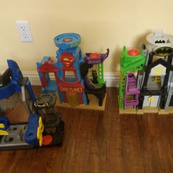 Imaginex DC Playsets