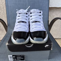 Size 6.5Y Jordan “Concord” 11s