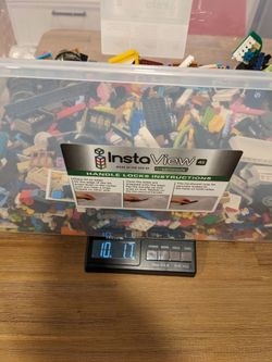 Lot 2 of 4 -  Bulk Genuine LEGO Lot – 10 lbs – Great Mix of Pieces – No Knockoffs Lot 2