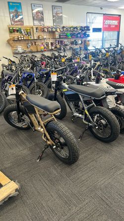 Juiced scrambler e-bike