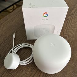 Google Nest Wifi Router Mesh