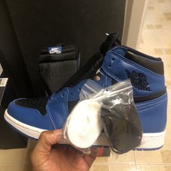 Air Jordan 1 Dark Marina Blue; DS; Size 10