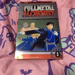 Fullmetal alchemist vol. 3
