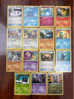 Pokemon XY Era Non-Holo Common, Uncommon, & Rare Mixed Lot of 15! NM ⭐️