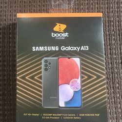 Boost Mobile Samsung A13