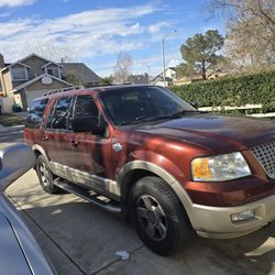 06 Ford expedition king ranch