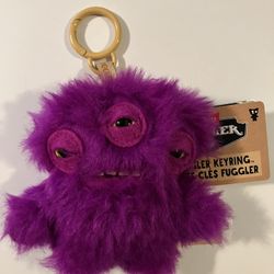 Fuggler Keyring Plush Keychain Funny Ugly Monster Collectible Figure Series 5 6