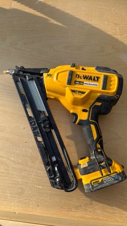 Dewalt 15 gauge nailer