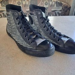 Converse Chuck Taylor All Star High 'Translucent - Black' 165668C