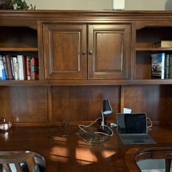 Writing Desk With Hutch