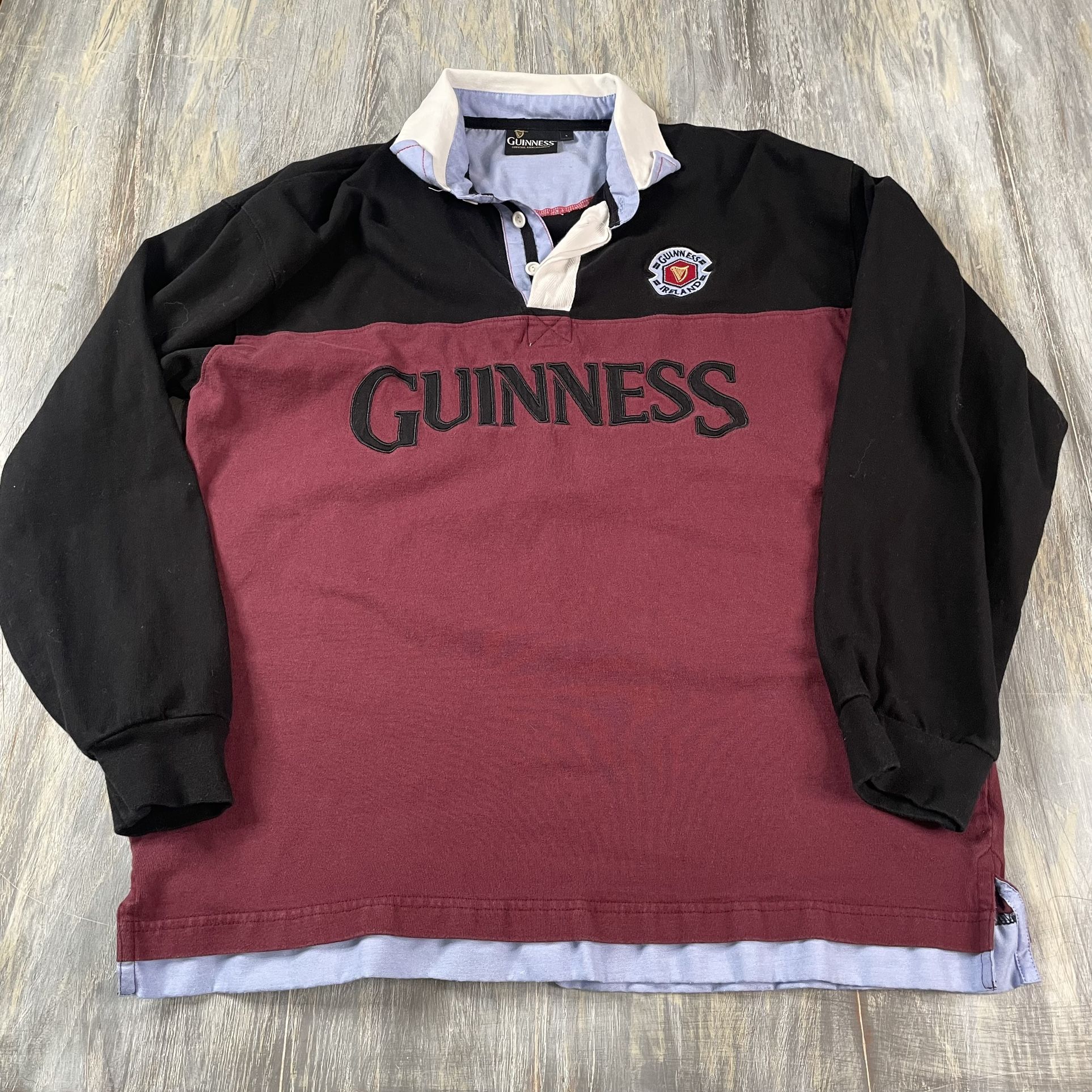 Guinness Rugby Shirt 