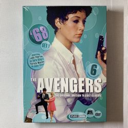 The Avengers ’68 Set 1 DVD (1968) A&E StudioCanal – New Sealed