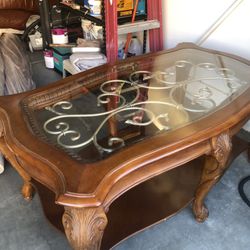 Coffee Table And End Tables