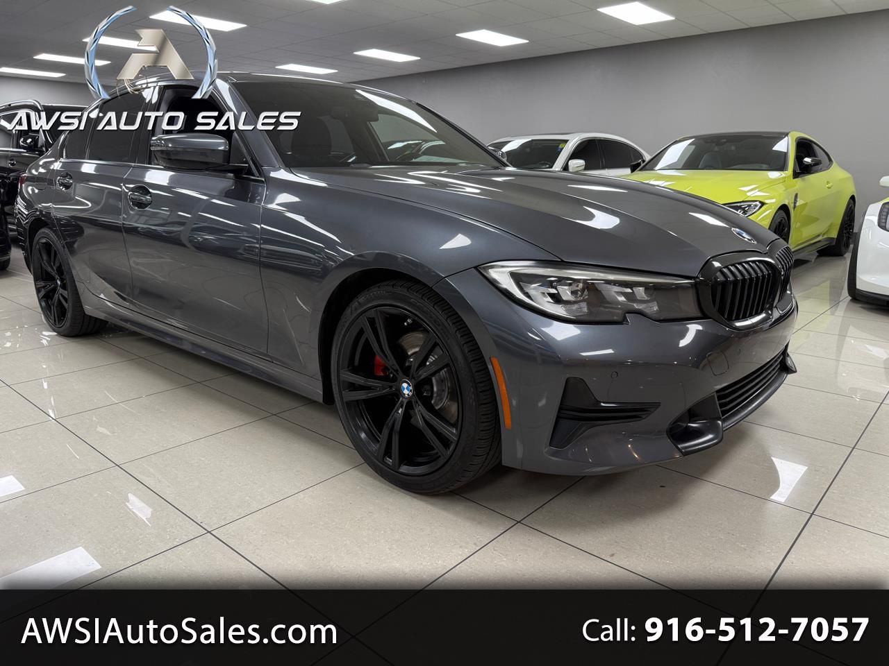 2019 BMW 3-Series